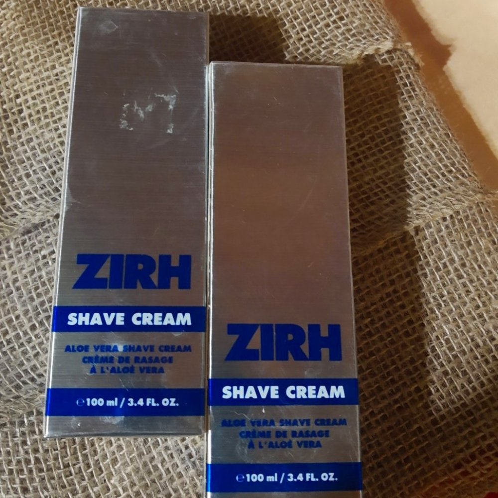 Zirh Shave Cream Pack of Two